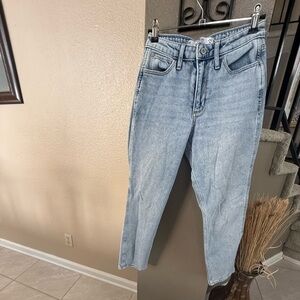 Holster Curvy High Rise Mom Jean Jeans Size 0 W24 L25